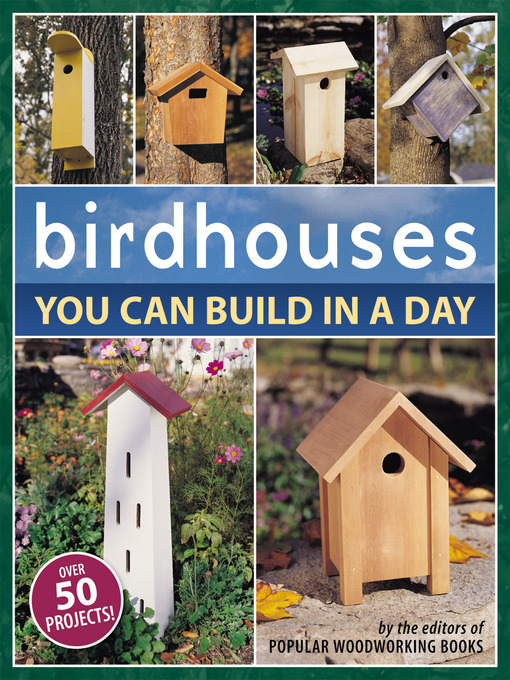 Title details for Birdhouses You Can Build in a Day by Popular Woodworking - Available